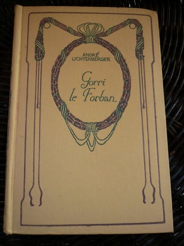 André lichtenberger gorri - andré, le