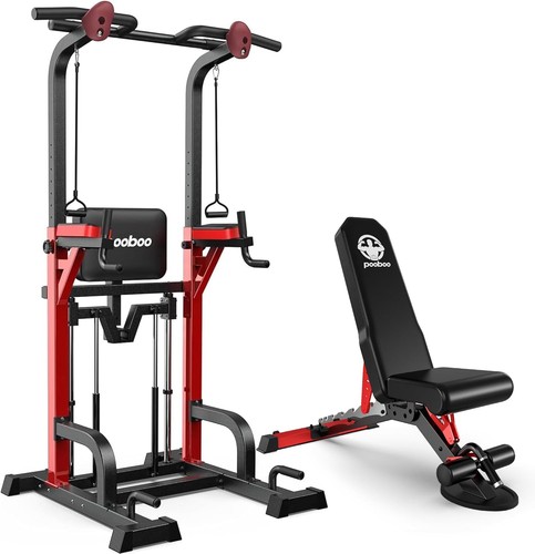 Power tower dip station - tower,