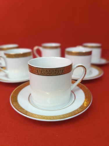 Service tasses à café - service, 6