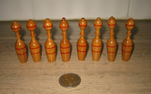 Ancien mini jeu - de, en