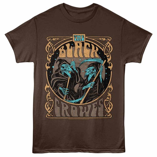 Black crowes reaper crows - black,