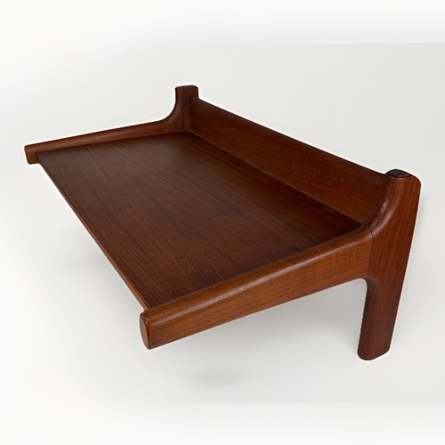Danish teak floating wall - danish,