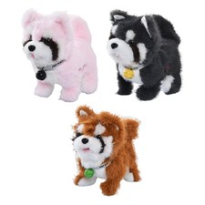 Chien en peluche électrique