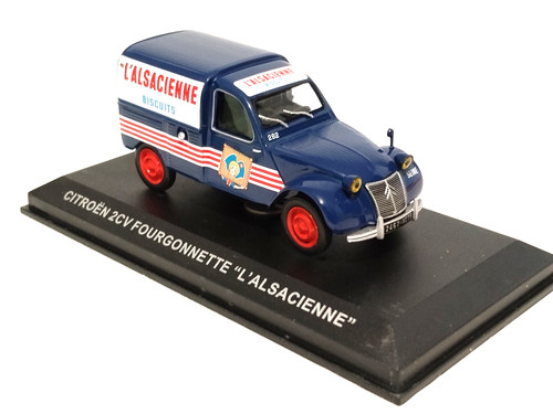 Citroën 2cv fourgonnette - fourgonnette,