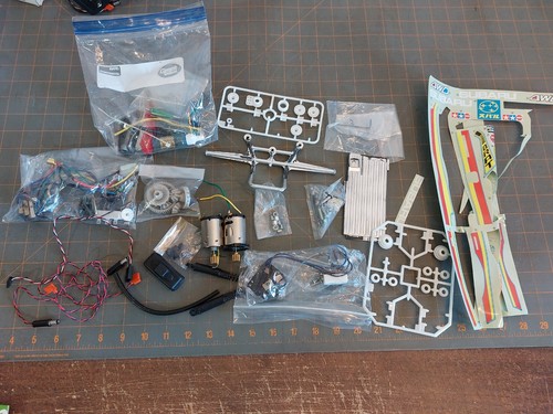 Tamiya grasshopper and - tamiya, and/or