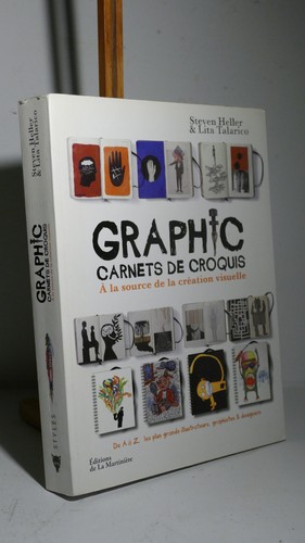Graphic carnet croquis 100 - "graphic, +