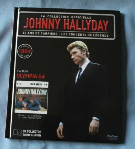 Johnny hallyday olympia 1964 - hallyday,,