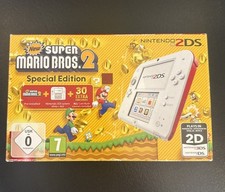 Nintendo 2DS New Super Mario Bros. 2 Édition Spéciale - Blanc/ Rouge