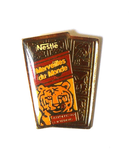 Rnt pin chocolat neslé - rnt,