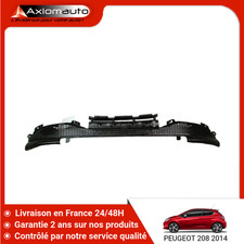?? GRILLE PARE-CHOC AVANT PEUGEOT 208 Phase 1 2012-... ➤96738556XT ♻️