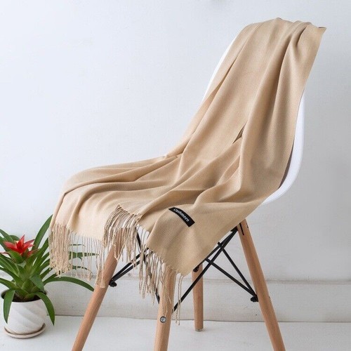 Echarpe beige clair - , nude