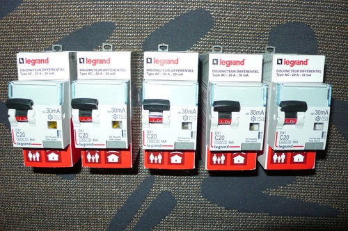 Disjoncteur differentiel - disjoncteur,