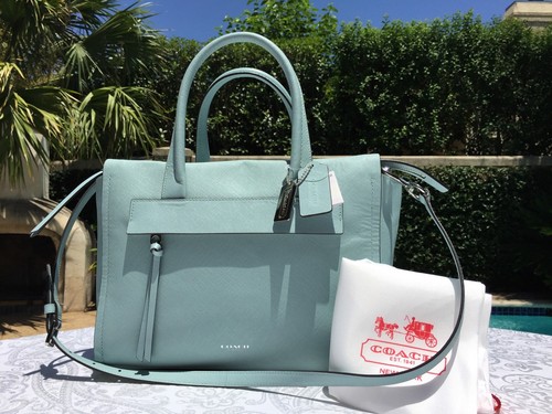 Coach bleecker riley leather - coach,