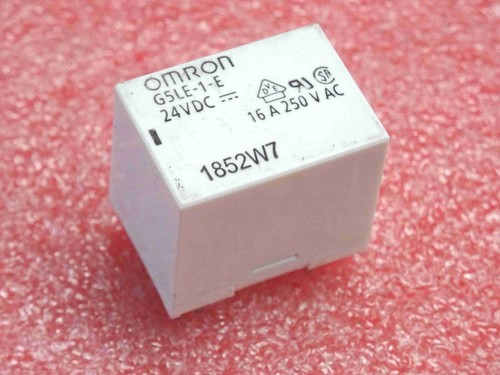 Relais omron g5le 24vdc - g5le-1-e,