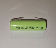 Ersatz Batterie Nimh pour Braun Silk-Epil 1,2V 2700mAh Saustark
