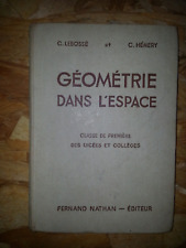 mathématique C.Lebossé &