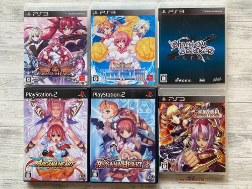 Sony ps2 arcana heart - &,