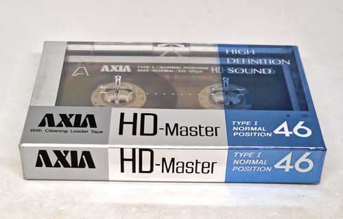 Axia master blank audio - hd-master,