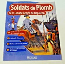 ANCIEN FASCICULE SOLDAT DE PLOMB LA GRANDE ARMEE DE NAPOLEON EDITION ATLAS N°20