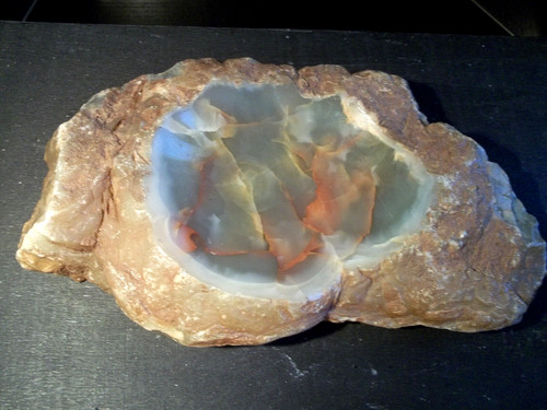 Minéraux agate gros bloc - minÉraux., agate.