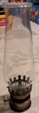 Verre De LAMPE A PETROLE