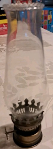 Verre lampe petrole - verre, de