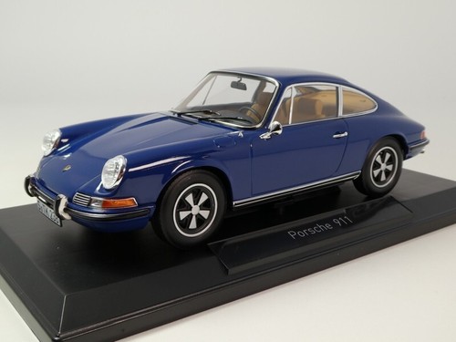 Norev porsche 911 bleu - s,