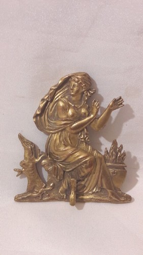 Cariatide odalisque - , au