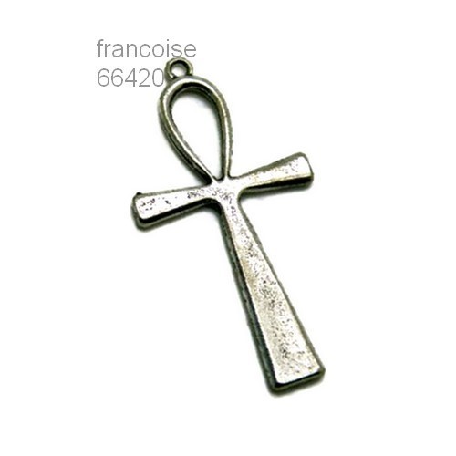 Pendentif breloque croix - pendentif,
