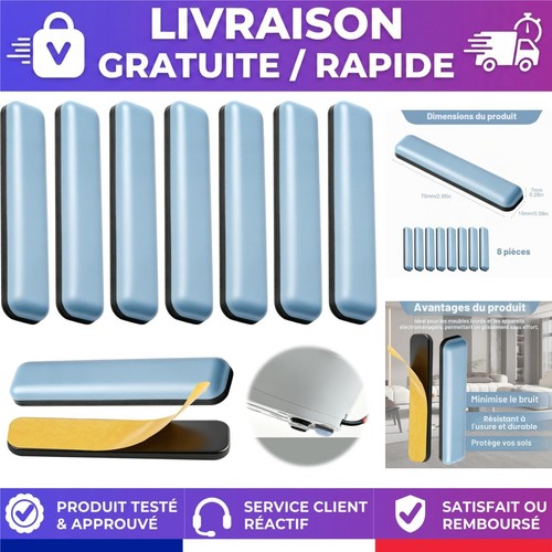Patins téflon autocollants - téflon,