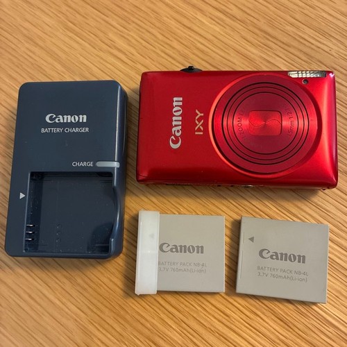 Canon ixy 410f rouge mp - ixy,