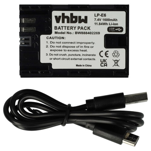 Batterie pour canon eos - batterie,