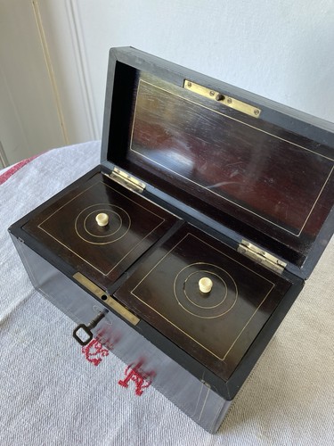 Boîte thé caddy - à,