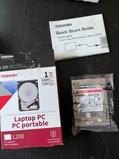 Disque dur pour PC portable TOSHIBA L200
