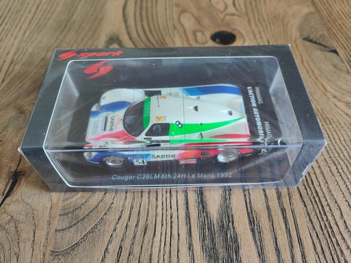 Cougar c28lm pescarolo - c28lm, le