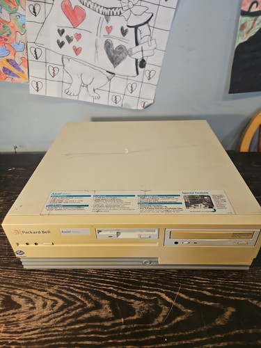 Packard bell axcel - packard,