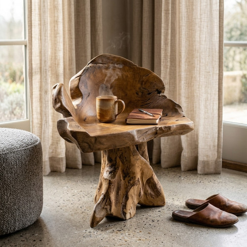 Chaise bois massif en - massif,