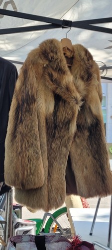 Veste vintage fourrure - vintage,