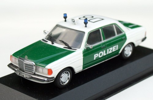 Mercedes w123 limousine - mercedes,