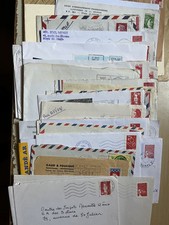 LOT 54 ENVELOPPES DE LA REUNION (974) CàD, FLAMMES, DIFFERENTES VILLES  14 SCANS