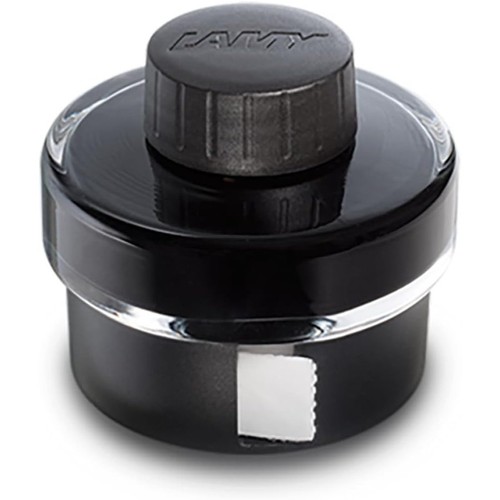 Flacon encre noir avec - flacon, d'encre