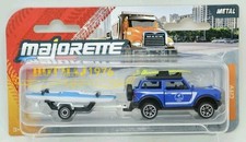 MAJORETTE FORD BRONCO + SURF +