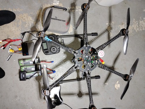 Dji s800 evo remote - dji,