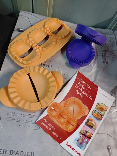 Tupperware lot chausson party - tupperware,