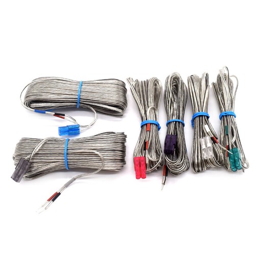 6pcs speaker fils câble - 6pcs, et