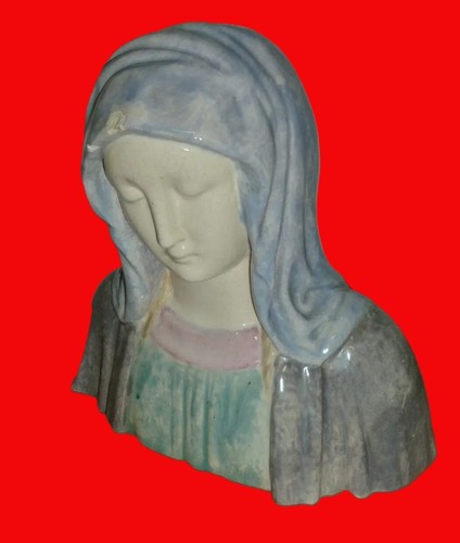 Joli buste faience - , italie
