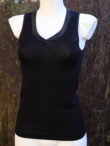 Neuf top debardeur - , laine