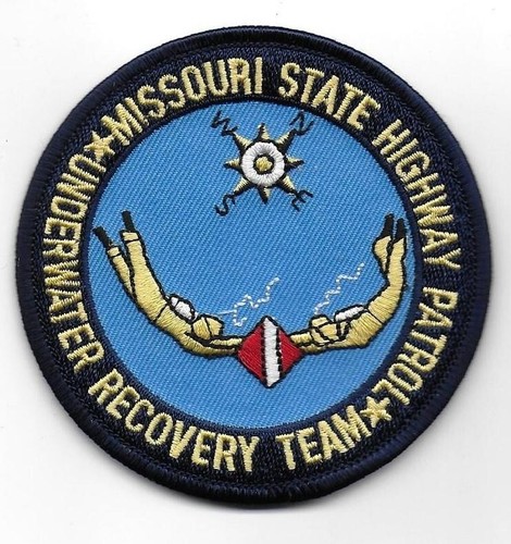 Ecusson usa police missouri - ,