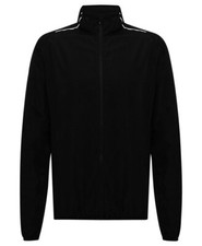 Veste D'Homme Légère Coupe-Vent Sport Noir 2XL 3XL