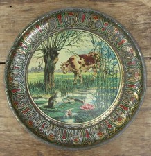 ANCIENNE COUPELLE METAL LES